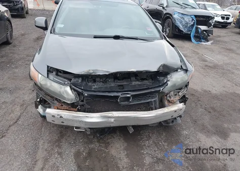 2012 Honda Civic Ex из США, поврежденный, VIN 2HGFB2F87CH306496